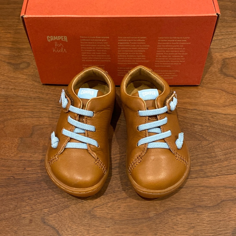 Camper For Kids Size 7 Brown